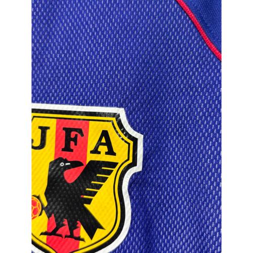 日本代表 (ニホンダイヒョウ) サッカーユニフォーム 381414 2002-03 ホームレプリカユニフォーム メンズ SIZE XO ブルー
