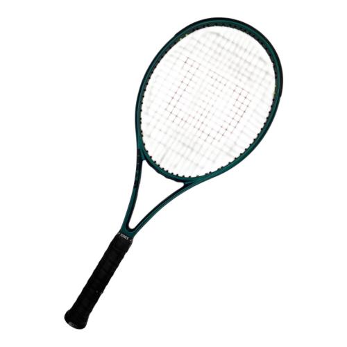 Wilson (ウィルソン) BLADE PRO 16x19 V9 硬式テニスラケット グリーン フェイス100インチ・ウエイト285g・グリップG2