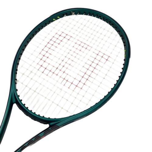 Wilson (ウィルソン) BLADE PRO 16x19 V9 硬式テニスラケット グリーン フェイス100インチ・ウエイト285g・グリップG2