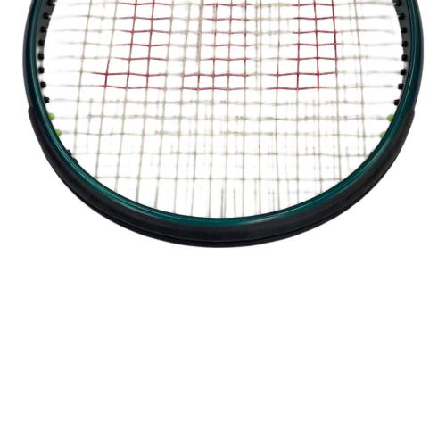 Wilson (ウィルソン) BLADE PRO 16x19 V9 硬式テニスラケット グリーン フェイス100インチ・ウエイト285g・グリップG2