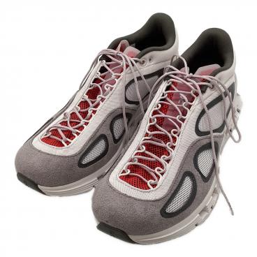 NIKE (ナイキ) ローカットスニーカー メンズ 25cm ホワイト×オレンジ