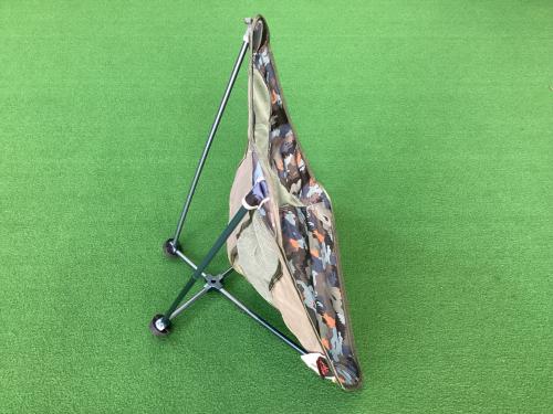 ALITE by GRAND TRUNK アウトドアチェア アーバンカモ グレー モナークチェア