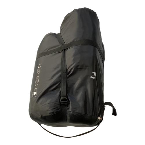 Bears Rock 封筒型シュラフ(化繊) FX-503W インナー毛布付/ブラウン 封筒型寝袋-30℃