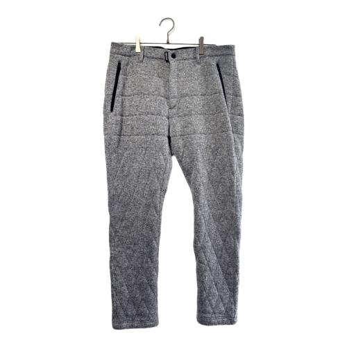 PEARLY GATES (パーリーゲイツ) ゴルフウェア(パンツ) 053-2231105 中綿パンツ メンズ SIZE XXL グレー