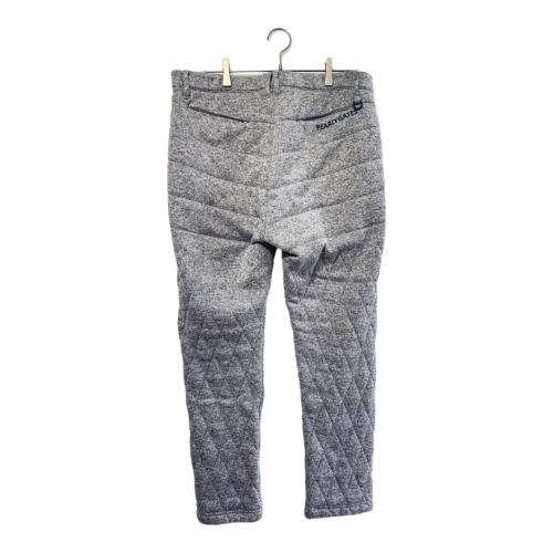 PEARLY GATES (パーリーゲイツ) ゴルフウェア(パンツ) 053-2231105 中綿パンツ メンズ SIZE XXL グレー