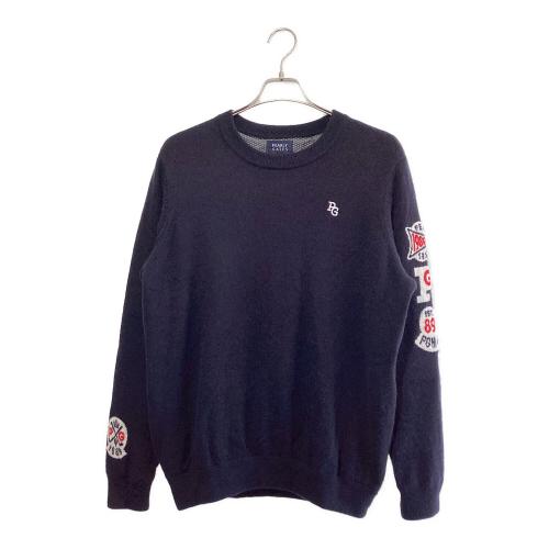 PEARLY GATES (パーリーゲイツ) その他 ゴルフウェア(トップス) 053-3170101 ニットスニード メンズ SIZE XXL ネイビー