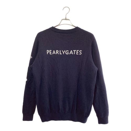 PEARLY GATES (パーリーゲイツ) その他 ゴルフウェア(トップス) 053-3170101 ニットスニード メンズ SIZE XXL ネイビー