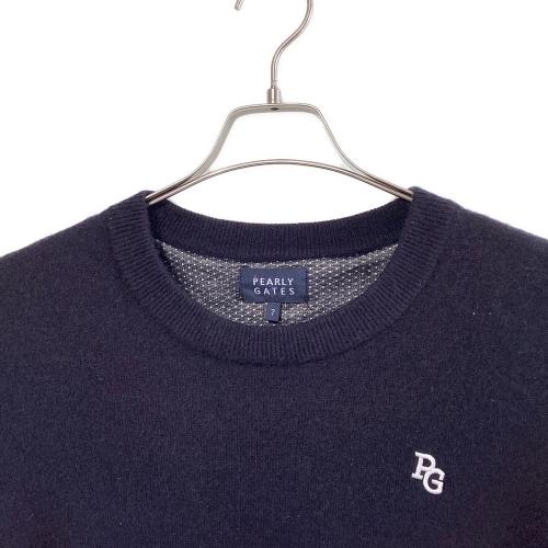 PEARLY GATES (パーリーゲイツ) その他 ゴルフウェア(トップス) 053-3170101 ニットスニード メンズ SIZE XXL ネイビー