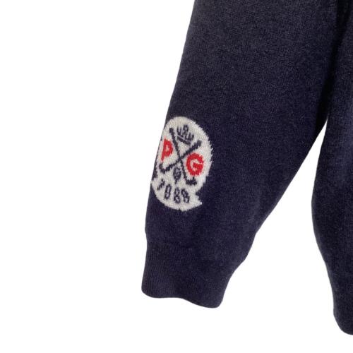 PEARLY GATES (パーリーゲイツ) その他 ゴルフウェア(トップス) 053-3170101 ニットスニード メンズ SIZE XXL ネイビー