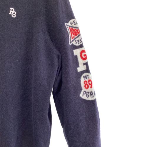PEARLY GATES (パーリーゲイツ) その他 ゴルフウェア(トップス) 053-3170101 ニットスニード メンズ SIZE XXL ネイビー