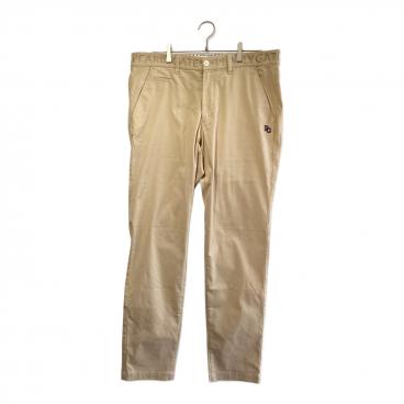 PGG 268-4136315 ダンボールパンツ ワイド パーリーゲイツ ゴルフ PEARLY GATES (パーリーゲイツ) ゴルフウェア(パンツ) メンズ SIZE M
