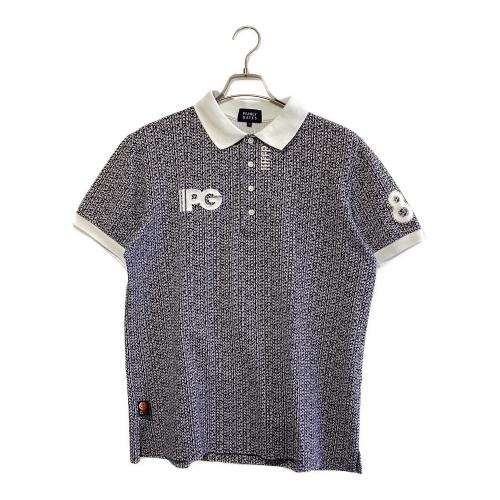 PEARLY GATES (パーリーゲイツ) ポロシャツ ゴルフウェア(トップス) 053-2260803 メンズ SIZE XXL ネイビー×ホワイト