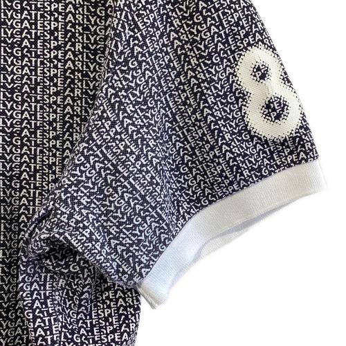 PEARLY GATES (パーリーゲイツ) ポロシャツ ゴルフウェア(トップス) 053-2260803 メンズ SIZE XXL ネイビー×ホワイト