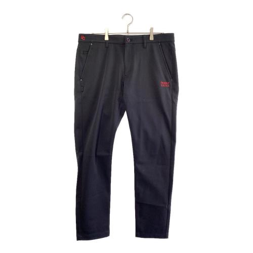 PEARLY GATES (パーリーゲイツ) ゴルフウェア(パンツ) 053-2131307 メンズ SIZE XXL ブラック
