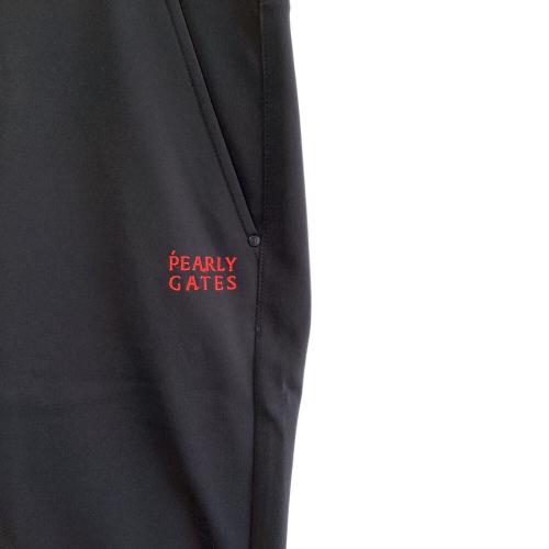PEARLY GATES (パーリーゲイツ) ゴルフウェア(パンツ) 053-2131307 メンズ SIZE XXL ブラック