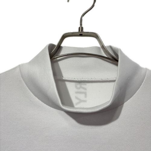 PEARLY GATES (パーリーゲイツ) モックネック ゴルフウェア(トップス) 053-2266001 メンズ SIZE XXL ホワイト