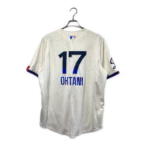 ロサンゼルス・エンゼルス 野球ユニフォーム T7LM-lDC1 ロサンゼルス ドジャース シティ コネクト ユニフォーム SIZE L アイボリー