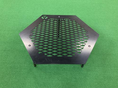 ANCAM (アナキャン) アウトドアテーブル 約56×49×25cm ブラック メタヘキテL