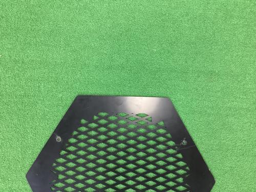 ANCAM (アナキャン) アウトドアテーブル 約56×49×25cm ブラック メタヘキテL