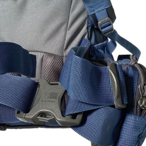 Karrimor (カリマー) バックパック ネイビー×グレー リッジ30