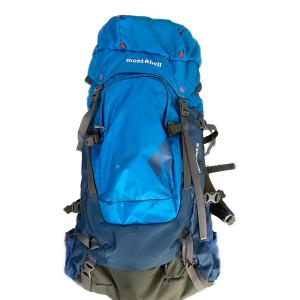 mont-bell (モンベル) バックパック ネイビー×ブルー トレッキングパック55