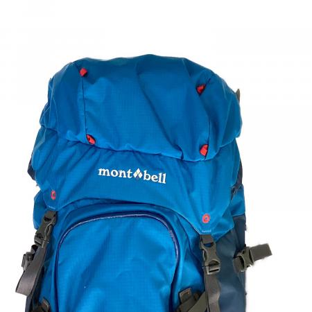 モンベル⛰トレッキングパック55⛰ブルー mont-bell (モンベル) バックパック ネイビー×ブルー トレッキング