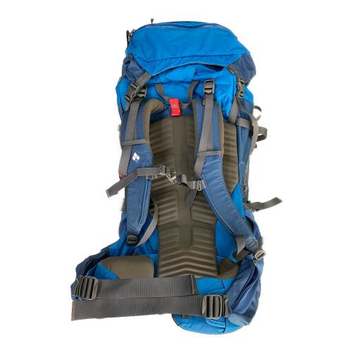 mont-bell (モンベル) バックパック ネイビー×ブルー トレッキングパック55