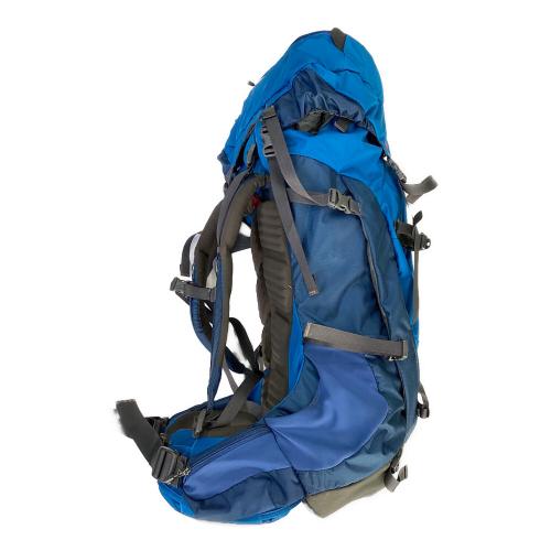 mont-bell (モンベル) バックパック ネイビー×ブルー トレッキングパック55