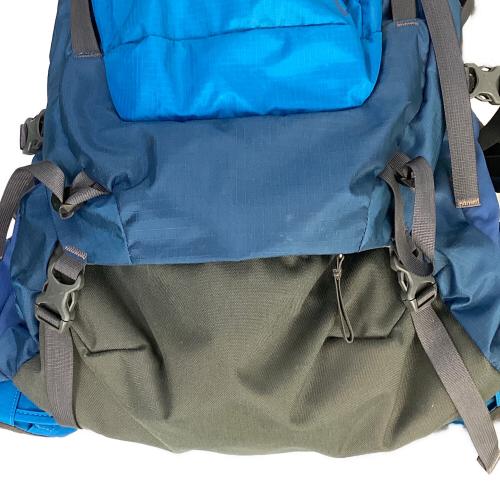 mont-bell (モンベル) バックパック ネイビー×ブルー トレッキングパック55