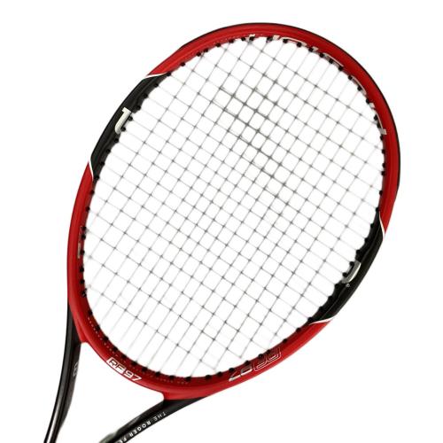Wilson (ウィルソン) Pro Staff RF 97 硬式テニスラケット ロジャー・フェデラーモデル/ブラック×レッド フェイス 97インチ・ウエイト 340g・グリップ 4 1/4