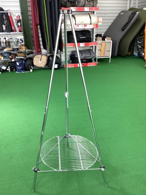Snow peak (スノーピーク) ザ・三脚スタンド 焚火台用品 ST-130 廃盤品
