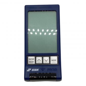 SSK (エスエスケイ) マルチスピードテスターⅣ 測定器 MST400 ※通電確認済み 単四電池×4本使用 ブルー