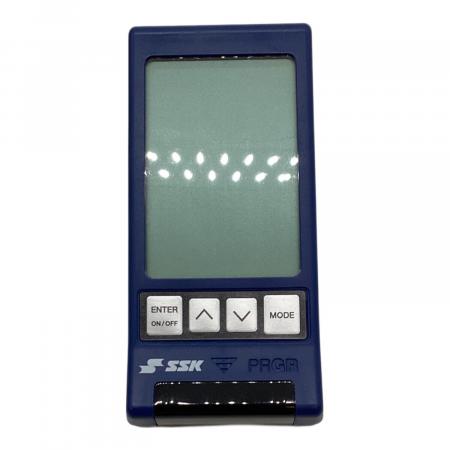 SSK マルチスピードテスター4 スピード測定器 MST400 美品 SSK (エスエスケイ) マルチスピードテスターⅣ 測定器 MST400 ※通電