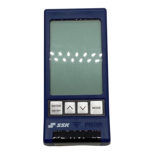 SSK (エスエスケイ) マルチスピードテスターⅣ 測定器 MST400 ※通電確認済み 単四電池×4本使用 ブルー