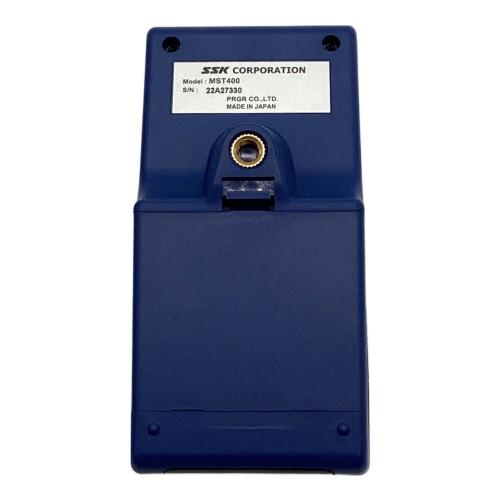 SSK (エスエスケイ) マルチスピードテスターⅣ 測定器 MST400 ※通電確認済み 単四電池×4本使用 ブルー