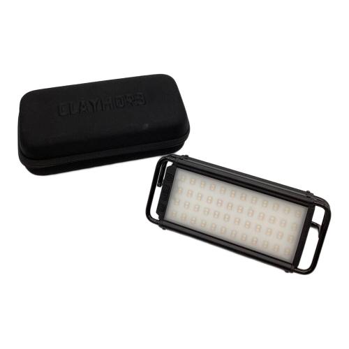 CLAYMORE (クレイモア) LEDライト CLC-1900 ウルトラ3.0L ブラック ケース付