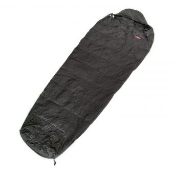 NANGA (ナンガ) マミー型シュラフ(ダウン) ブラック オーロラ650