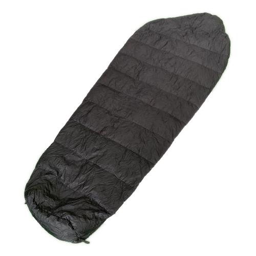 NANGA (ナンガ) マミー型シュラフ(ダウン) ブラック オーロラ650