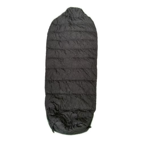 NANGA (ナンガ) マミー型シュラフ(ダウン) ブラック オーロラ650