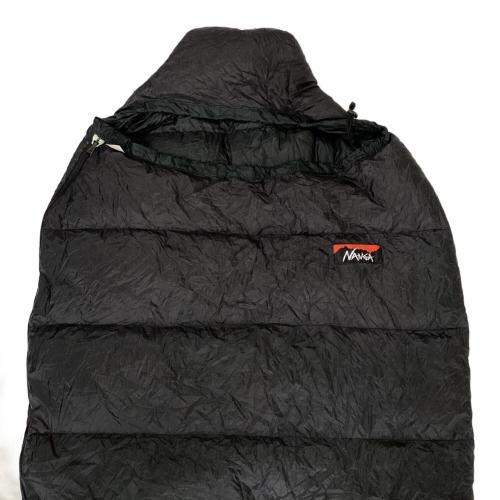NANGA (ナンガ) マミー型シュラフ(ダウン) ブラック オーロラ650