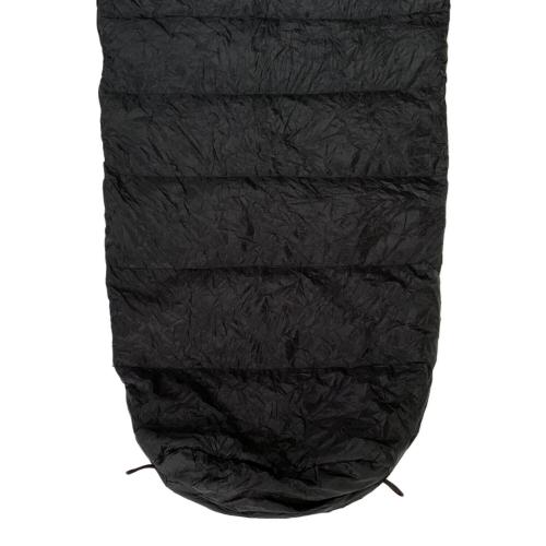 NANGA (ナンガ) マミー型シュラフ(ダウン) ブラック オーロラ650