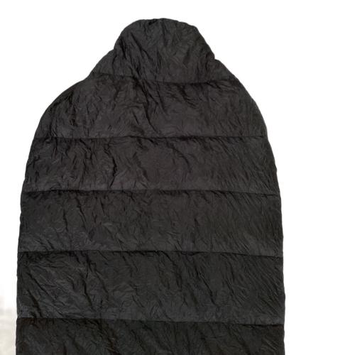 NANGA (ナンガ) マミー型シュラフ(ダウン) ブラック オーロラ650