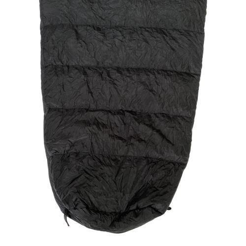 NANGA (ナンガ) マミー型シュラフ(ダウン) ブラック オーロラ650