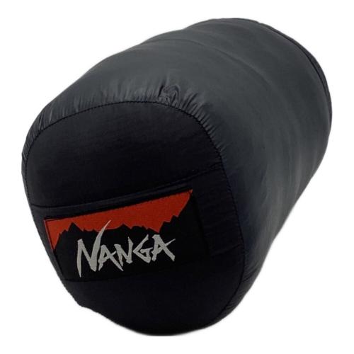 NANGA (ナンガ) マミー型シュラフ(ダウン) ブラック オーロラ650