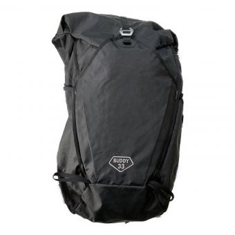 PAAGO WORKS (パーゴワークス) バックパック ブラック BUDDY33