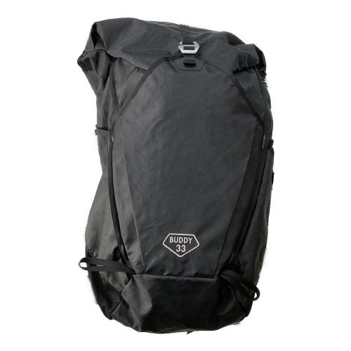 PAAGO WORKS (パーゴワークス) バックパック ブラック BUDDY33