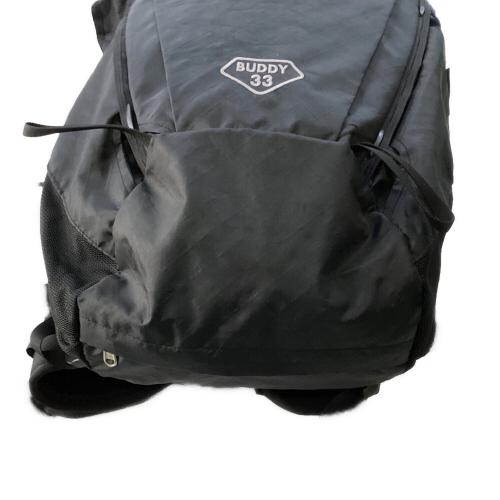 PAAGO WORKS (パーゴワークス) バックパック ブラック BUDDY33