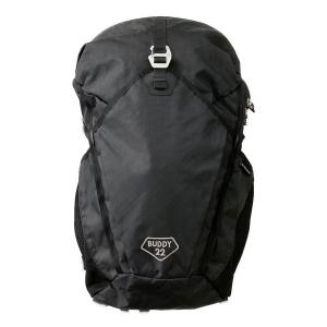 PAAGO WORKS (パーゴワークス) バックパック 22L ブラック BUDDY22