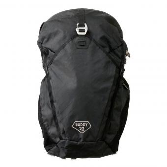PAAGO WORKS (パーゴワークス) バックパック 22L ブラック BUDDY22