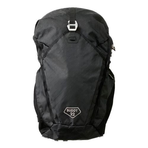 PAAGO WORKS (パーゴワークス) バックパック 22L ブラック BUDDY22